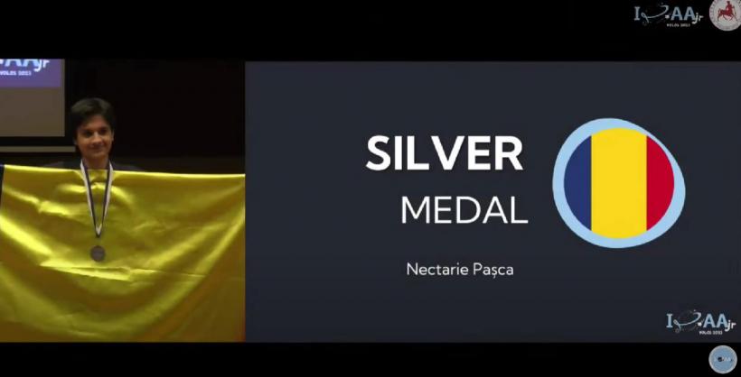 Performanță pentru copiii României, la Olimpiada Internațională de Astronomie  18861911