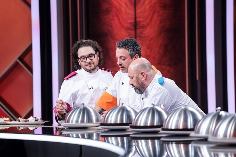 Aseară, Chef Scărlătescu a câştigat cel de-al treilea battle, folosind o amuletă spectaculoasă. Show-ul culinar, lider de audienţă 18862182