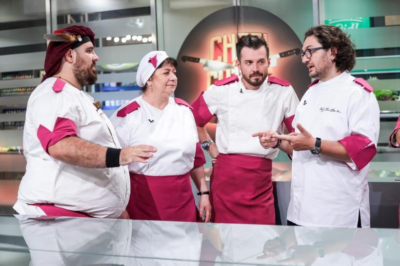 Aseară, Chef Scărlătescu a câştigat cel de-al treilea battle, folosind o amuletă spectaculoasă. Show-ul culinar, lider de audienţă 18862187