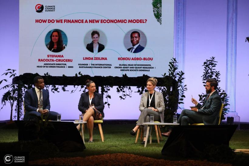 Peste 1500 de participanți sunt așteptați la Climate Change Summit  în perioada 19-20 octombrie. Zeci de conferințe, workshopuri și mese rotunde pe subiectul schimbărilor climatice 18862168