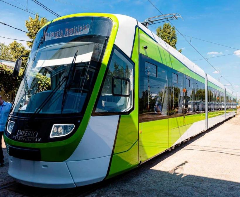 Primul tramvai Imperio introdus în Colentina