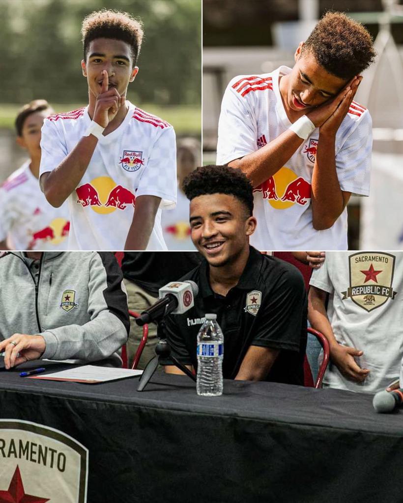 Copilul minune: La 13 ani, Da'vian Kimbrough scrie istorie în fotbalul din Statele Unite 18862311