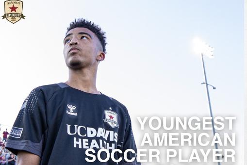 Copilul minune: La 13 ani, Da'vian Kimbrough scrie istorie în fotbalul din Statele Unite 18862313