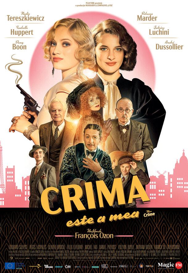 Crima este a mea/ Mon crime, crimă și mister într-o fabuloasă comedie franțuzească de François Ozon, din 6 octombrie în cinema 18862219