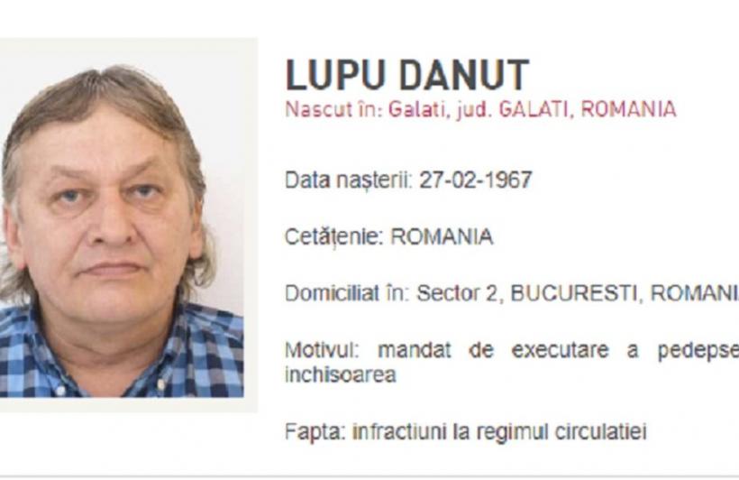 Fostul fotbalist Dănuţ Lupu, dat în urmărire generală