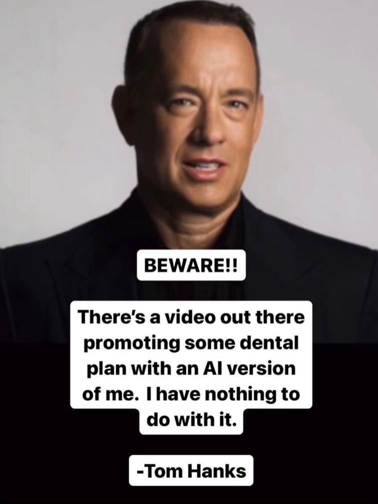 Tom Hanks, acuzații grave: versiunea AI a actorului a fost folosită într-o reclamă, fără acordul său 18862013