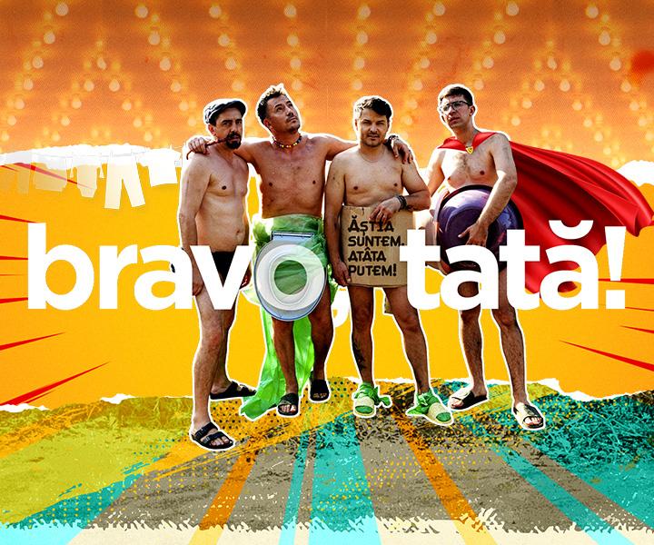 Serialul de comedie Bravo, tată!  va avea premiera duminică, 22 octombrie, de la 20.00, la Antena 1 18862372