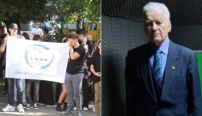 Incredibila poveste a lui Aurel Voicu, cel mai vârstnic student din România. La 88 de ani, Aurel Voicu este masterand la Universitatea din Alba Iulia  18862462