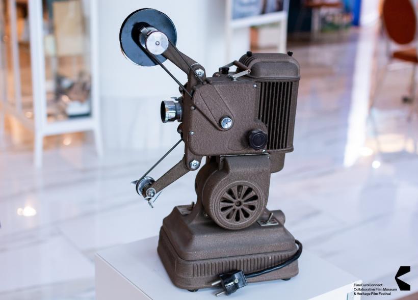 Expoziția de obiecte și povești despre film CineEuroConnect, la Timișoara până pe 15 noiembrie 18862279