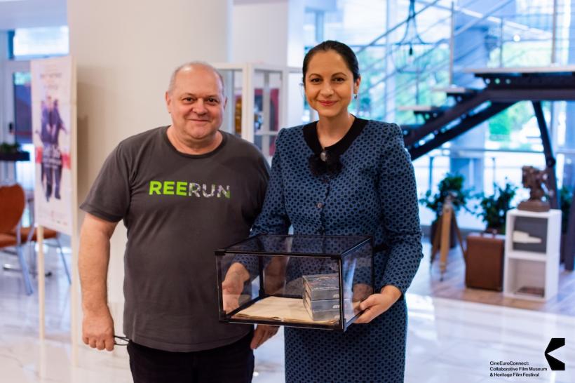 Expoziția de obiecte și povești despre film CineEuroConnect, la Timișoara până pe 15 noiembrie 18862280