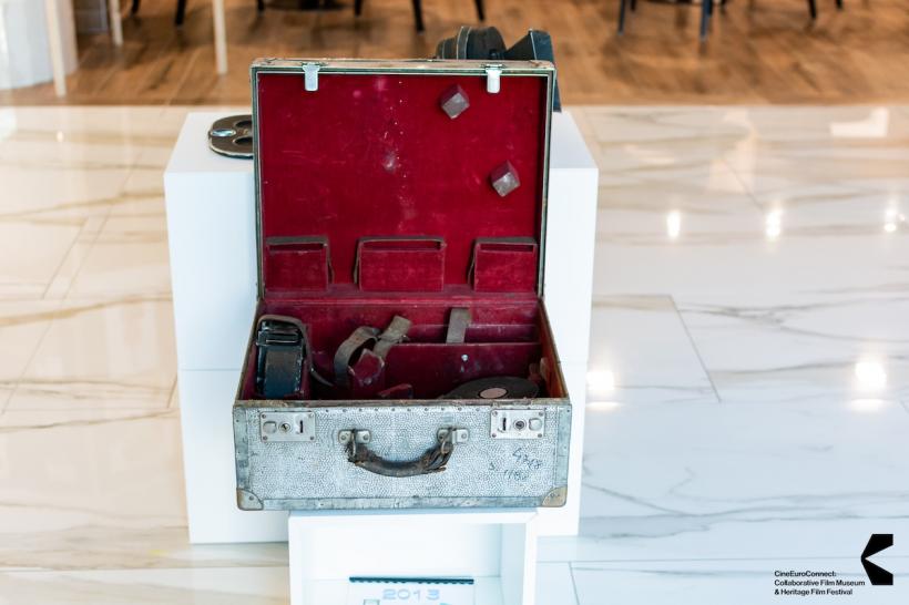 Expoziția de obiecte și povești despre film CineEuroConnect, la Timișoara până pe 15 noiembrie 18862282