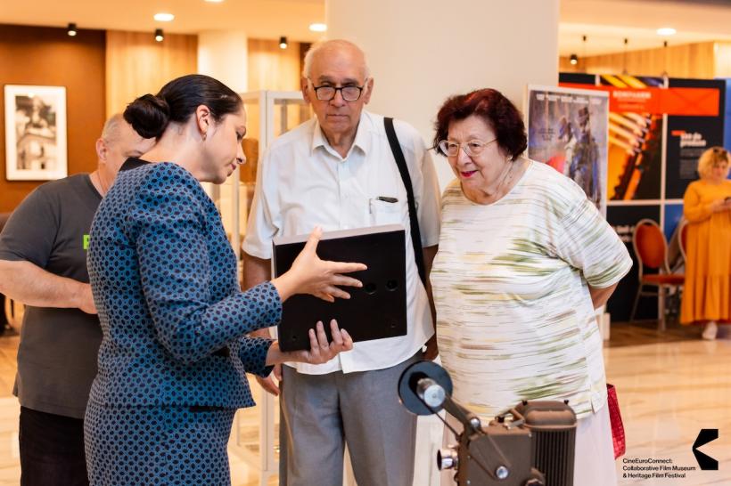 Expoziția de obiecte și povești despre film CineEuroConnect, la Timișoara până pe 15 noiembrie 18862284