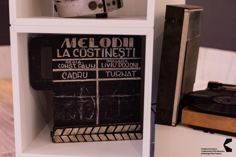 Expoziția de obiecte și povești despre film CineEuroConnect, la Timișoara până pe 15 noiembrie 18862285