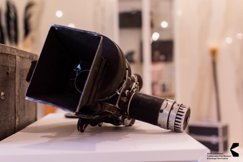 Expoziția de obiecte și povești despre film CineEuroConnect, la Timișoara până pe 15 noiembrie 18862287