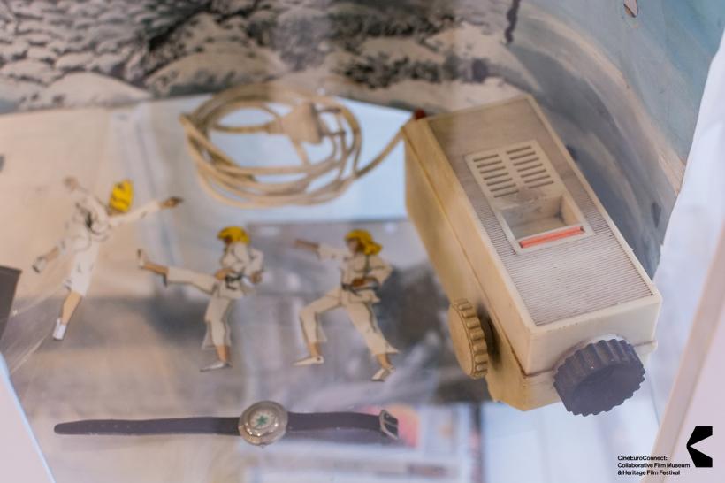 Expoziția de obiecte și povești despre film CineEuroConnect, la Timișoara până pe 15 noiembrie 18862288