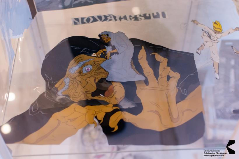 Expoziția de obiecte și povești despre film CineEuroConnect, la Timișoara până pe 15 noiembrie 18862289