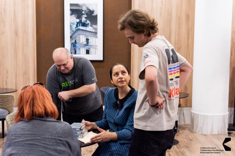 Expoziția de obiecte și povești despre film CineEuroConnect, la Timișoara până pe 15 noiembrie 18862291