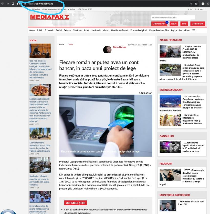 Facebook face publicitate infractorilor de pe internet 18862338