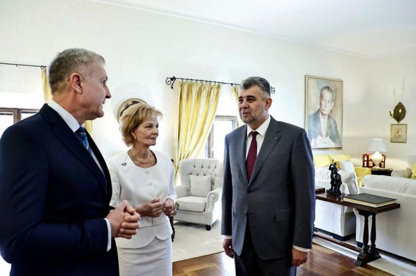 Ciolacu: Casa Regală este un reper al patriotismului și al dragostei de țară