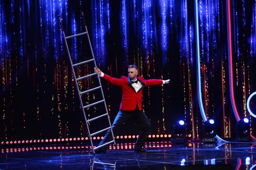 Michael Alaves s-a calificat în finala sezonului 15 iUmor.  Emisiunea, lider detaşat de audiență 18862340