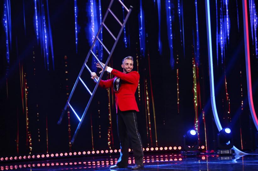 Michael Alaves s-a calificat în finala sezonului 15 iUmor.  Emisiunea, lider detaşat de audiență 18862341