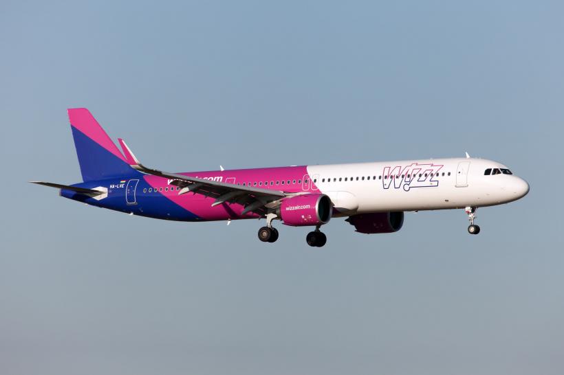 Wizz Air suspendă cursele aeriene către mai multe destinații din Europa 