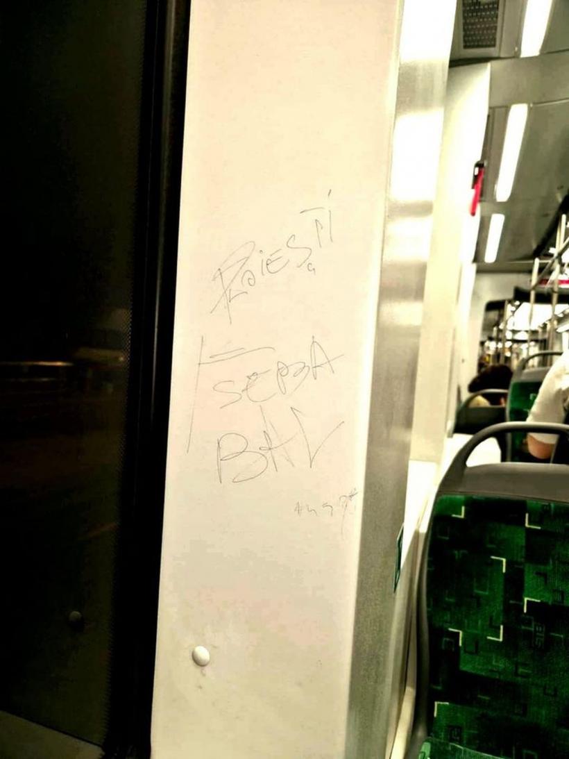 Primul tramvai Imperio ajuns în Colentina: Pereți distruși, ambajale aruncate pe jos 18862617