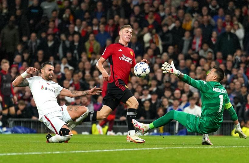 Man United în picaj! Galatasaray s-a impus cu 3-2 pe Old Trafford 18862489