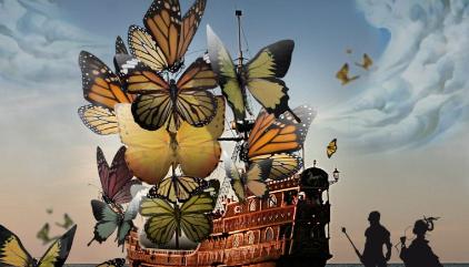 ”Secretul lui Marco Polo”, autocunoaștere, ispitire, asumare și cutezanță pe scena Teatrului Național de Operetă și Musical "Ion Dacian" 18862655