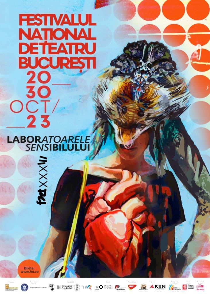 Se pun în vânzare biletele la spectacolele din cadrul Festivalului Național de Teatru 2023 18862521