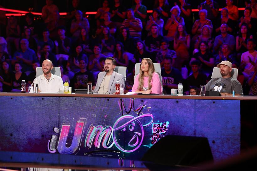 Artişti ai Circului Metropolitan, moment de excepție pe scena iUmor. Cheloo: „Un număr extraordinar de bine lucrat, până la ultimul detaliu!” 18862715