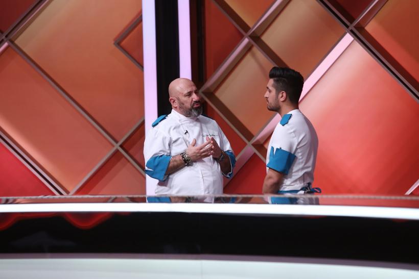 Chefi la cuțite, lider de audiență cu ediția în care Chefii au pus în joc trei amulete  Echipa Saint Tropez a rămas aseară cu doar patru concurenţi 18862737