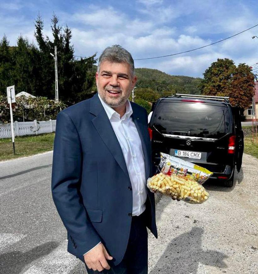 Ciolacu: Am oprit la un magazin local să îmi iau pufuleți. Aveam poftă 18862936