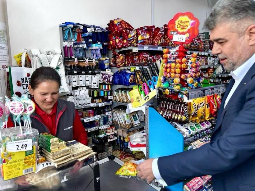 Ciolacu: Am oprit la un magazin local să îmi iau pufuleți. Aveam poftă 18862937