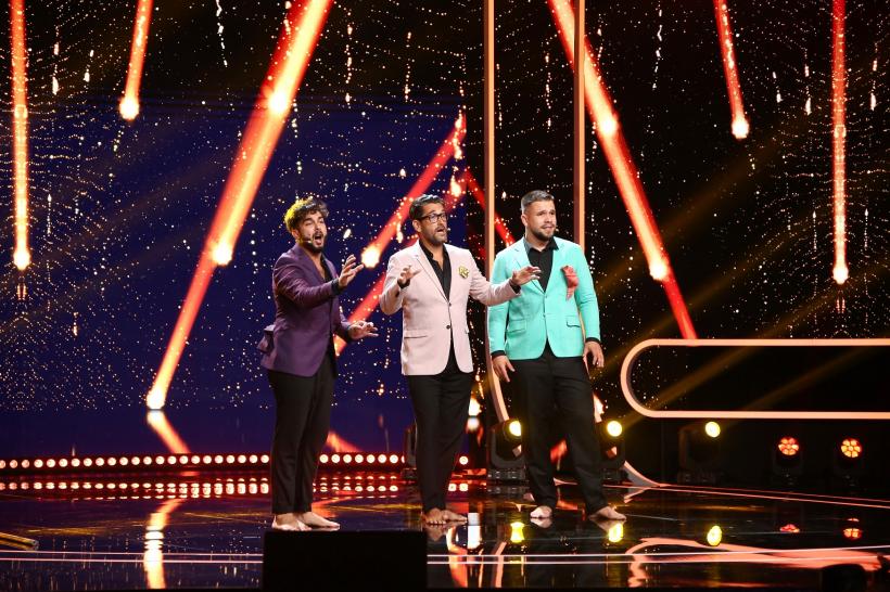 The Free Tenors, moment savuros de stand-up comedy muzical pe scena iUmor, sâmbătă, ora 20:00, la Antena 1 18862929
