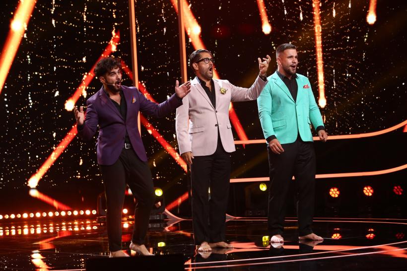 The Free Tenors, moment savuros de stand-up comedy muzical pe scena iUmor, sâmbătă, ora 20:00, la Antena 1 18862930