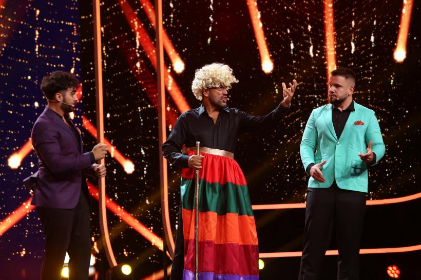 The Free Tenors, moment savuros de stand-up comedy muzical pe scena iUmor, sâmbătă, ora 20:00, la Antena 1 18862932