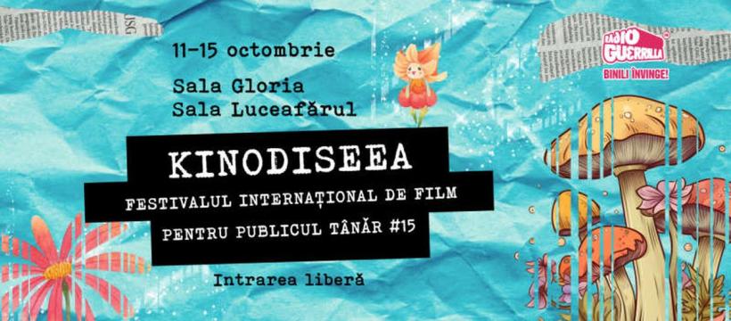 Filme, spectacole şi ateliere pentru copiii, în perioada 11 - 15 octombrie, la KINOdiseea