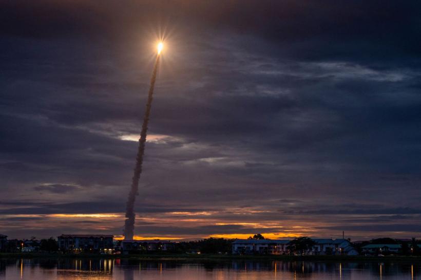 Lansarea rachetei Vega a fost anulată în ultima clipă