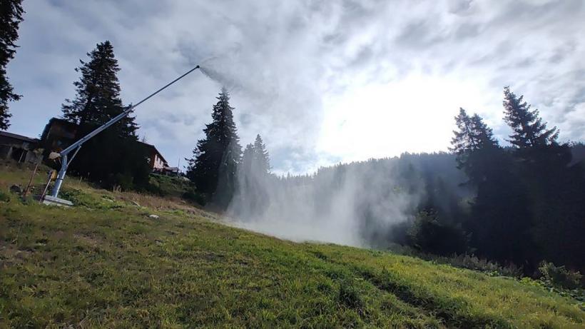 Primăria Braşov a demarat pregătirile pentru sezonul de schi din Poiană 18862967