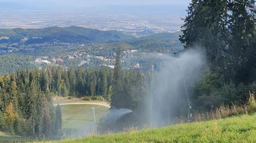 Primăria Braşov a demarat pregătirile pentru sezonul de schi din Poiană 18862968