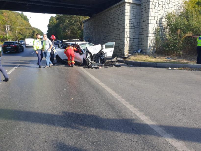 Accident tragic pe DN1. A murit medicul de la Institutul "Marius Nasta" anchetat pentru șpagă 18863139