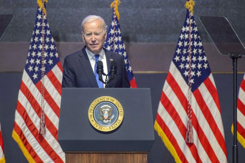 Președintele Joe Biden afirmă că asistența militară inițială a SUA este în drum spre Israel