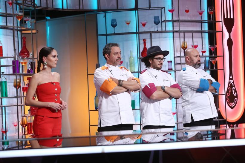 Concurent salvat de la eliminare la Chefi la cuţite, într-o ediţie lider de audienţă. Chef Dumitrescu şi-a folosit o amuletă importantă  18863298