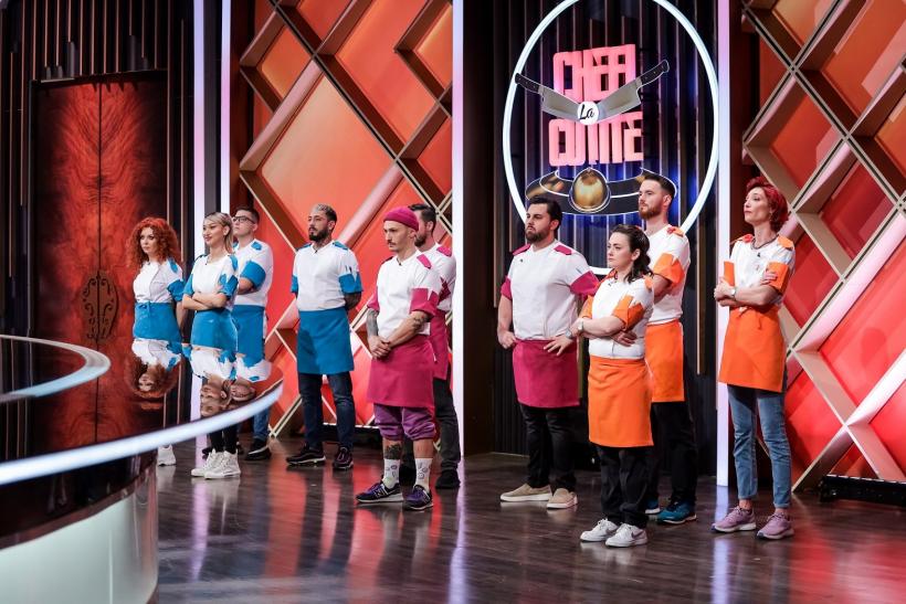 Concurent salvat de la eliminare la Chefi la cuţite, într-o ediţie lider de audienţă. Chef Dumitrescu şi-a folosit o amuletă importantă  18863300