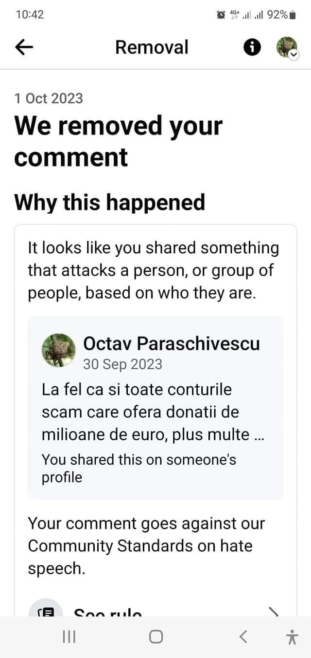 Noua cenzură Facebook elimină campaniile electorale bazate pe „postaci” 18863179