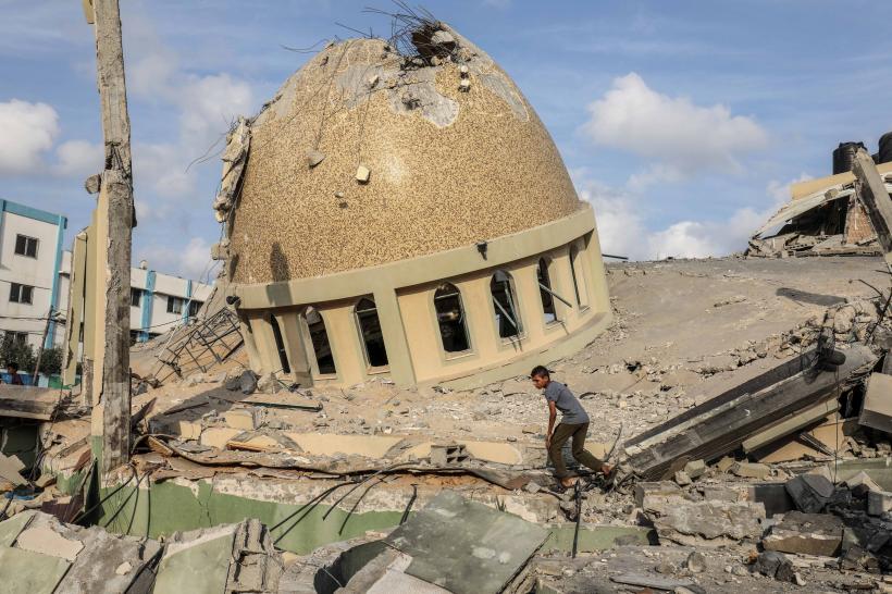 Război în Israel: Numărul morților a trecut de 1.100. SUA trimit cel mai mare portavion al lumii pentru a sprijini armata israeliană 18863228