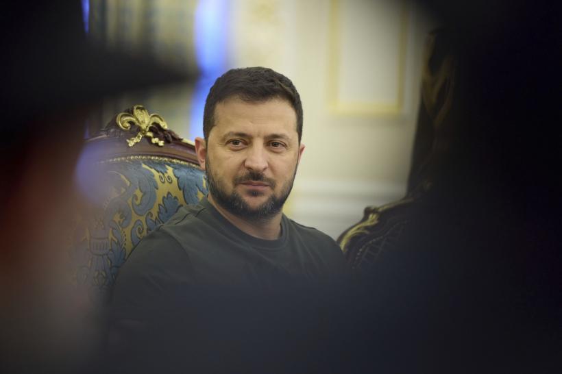Volodimir Zelenski vine la București. Programul  vizitei președintelui Ucrainei