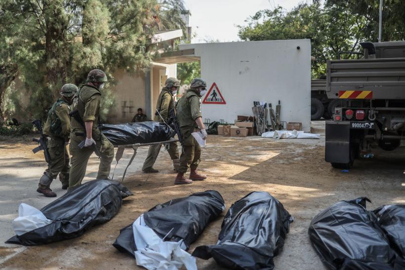 Cruzime fără margini în Israel! 40 de bebeluşi au fost decapitați în kibbutzul Kfar Aza