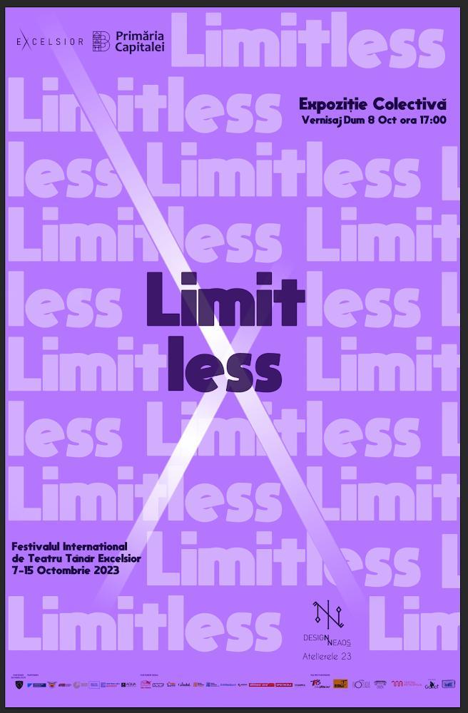 “Limit | less” la Excelsior, până pe 15 octombrie  – expoziţie colectivă cu lucrări semnate de copii şi adolescenţi